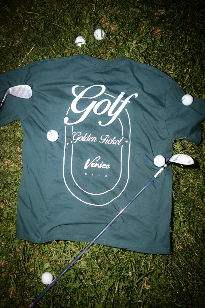 Camiseta Verde Bosque Oversize - 100% Algodón