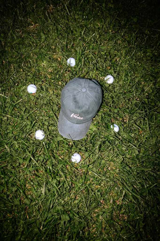 Gorra Verde Vintage - 100% Algodón