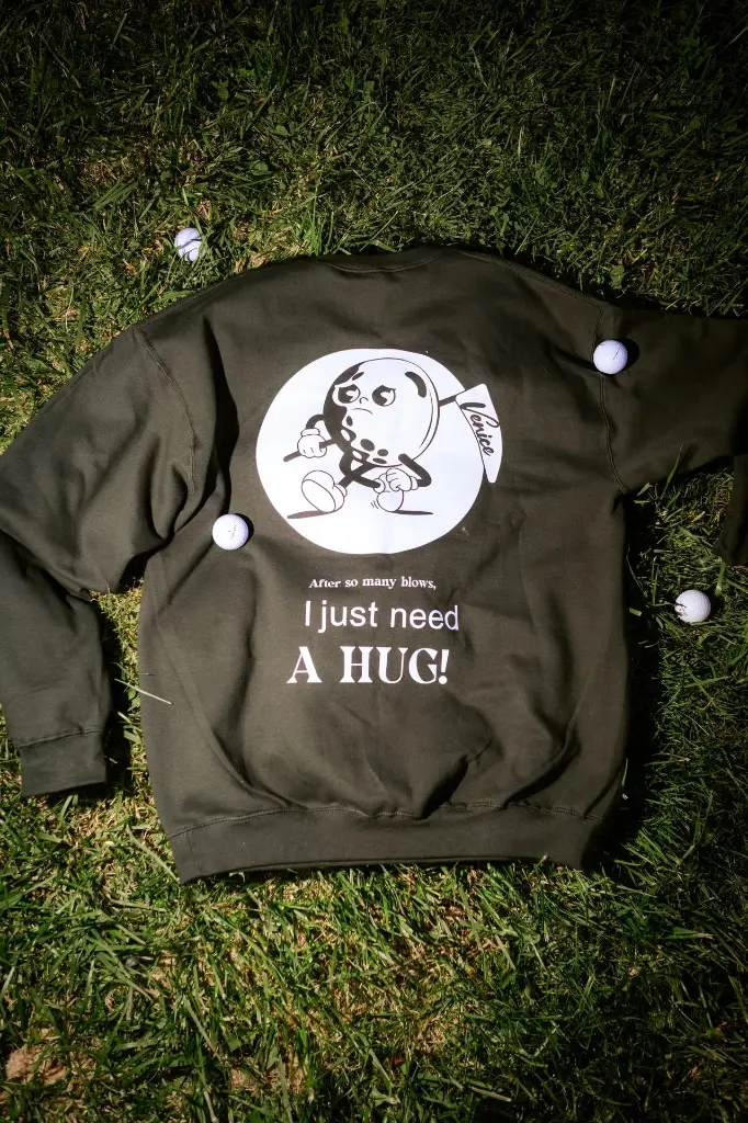 Sudadera Pelota Golf Triste - Verde Bosque