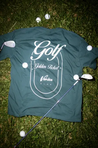 Camiseta Verde Bosque Oversize - 100% Algodón